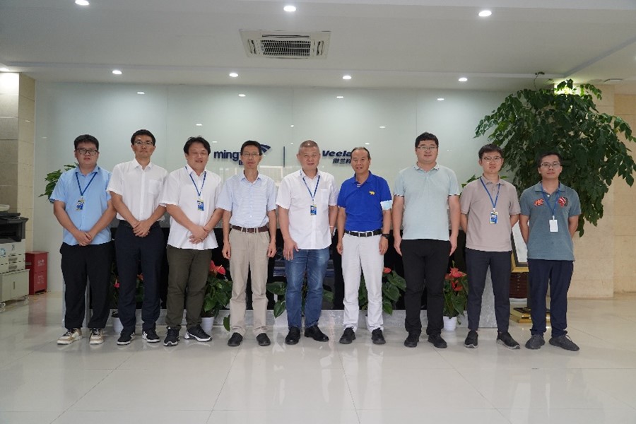 中国环境保护产业协会机动车船污染防治专业委员会秘书长方茂东一行莅临浙大好博(中国)一站式服务官方网站调研指导