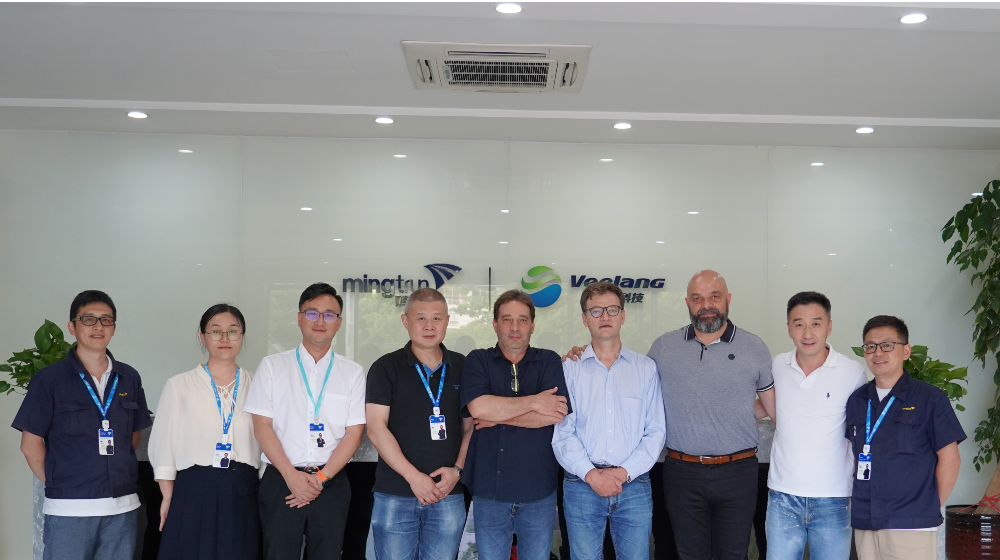 法国Muller公司一行莅临浙大好博(中国)一站式服务官方网站参观交流