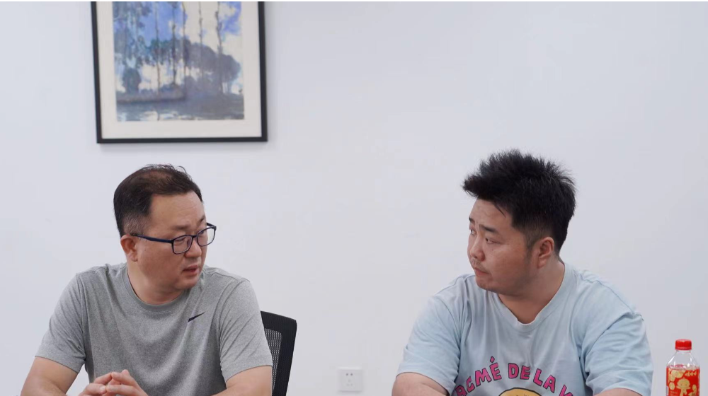 韩国Jastec公司团队经理 Maeng Kyunghwan、 工程师Jun Seonggwkang莅临浙大好博(中国)一站式服务官方网站参观交流