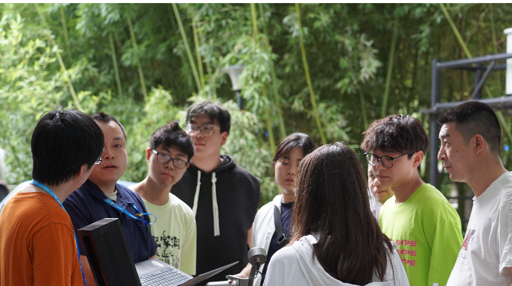 浙大好博(中国)一站式服务官方网站配合浙江省计量科学研究院进行设备联合调试